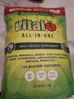 Vitamins Minerals Superfoods