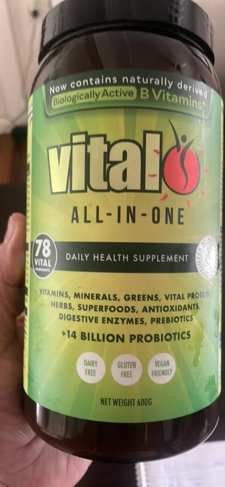 vital all-in-one daily health supplement