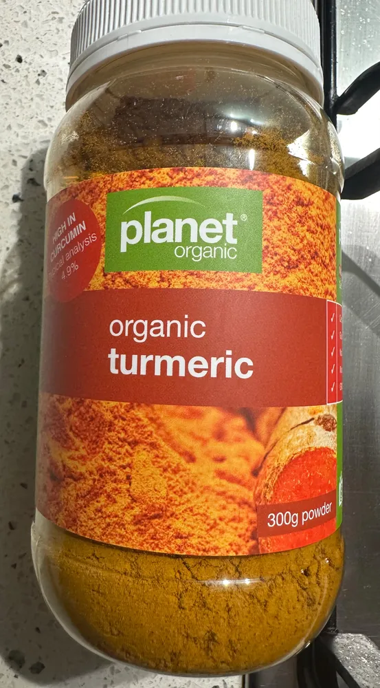 Organic Turmeric
