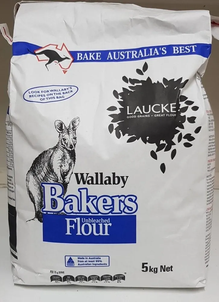 Wallaby Bakers Unbleached Flour