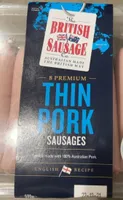 THIN PORK RECIPE SAUSAGES