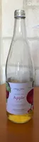 Sparkling apple juice