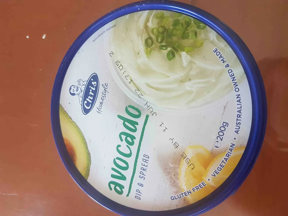 avocado dip & spread