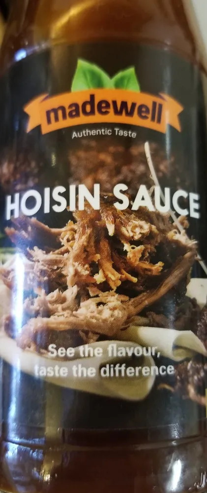 madewell Hoisin sauce