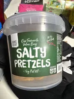 Salty Pretzels