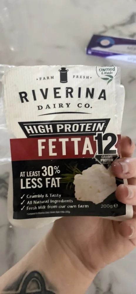 High Protein Fetta
