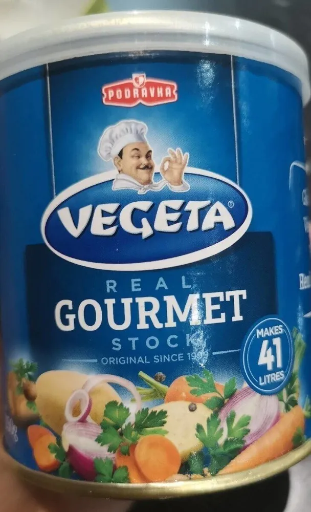 REAL GOURMET STOCK & SEASONING