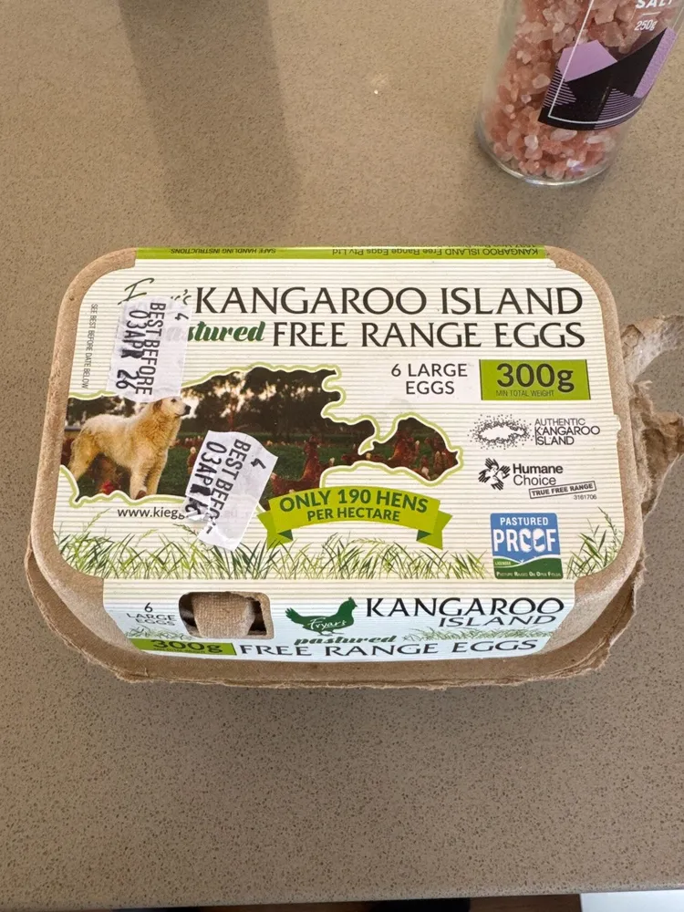 Kangaroo Island Free Range Eggs
