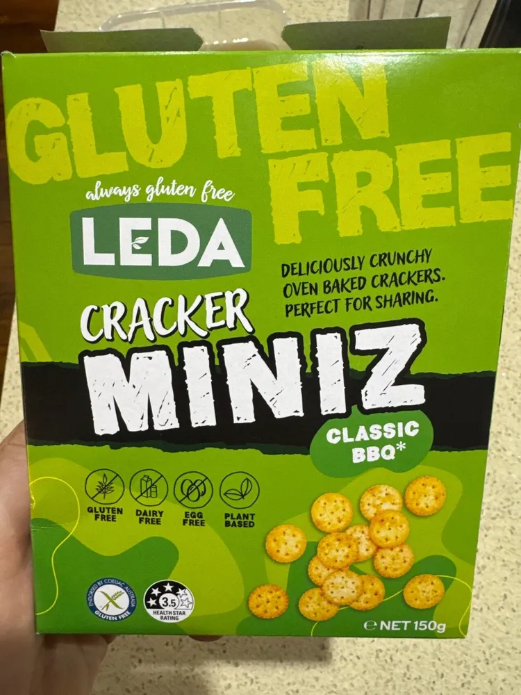 Cracker Miniz Classic Barbecue