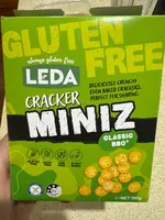 Cracker Miniz Classic Barbecue