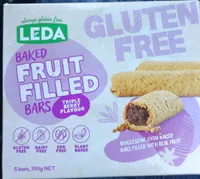 Baked fruit filled Bars