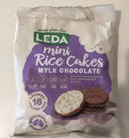 mini Rice Cakes MYLK CHOCOLATE