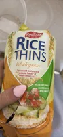 Rice Thins Wholegrain