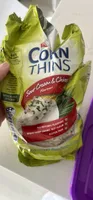 Corn Thins Sour Cream & Chives Flavour