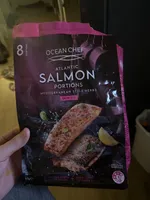 Atlantic Salmon Portions Mediterranean Style Herbs