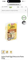 Egg Fettuccine