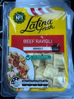 Latina Beef Ravioli