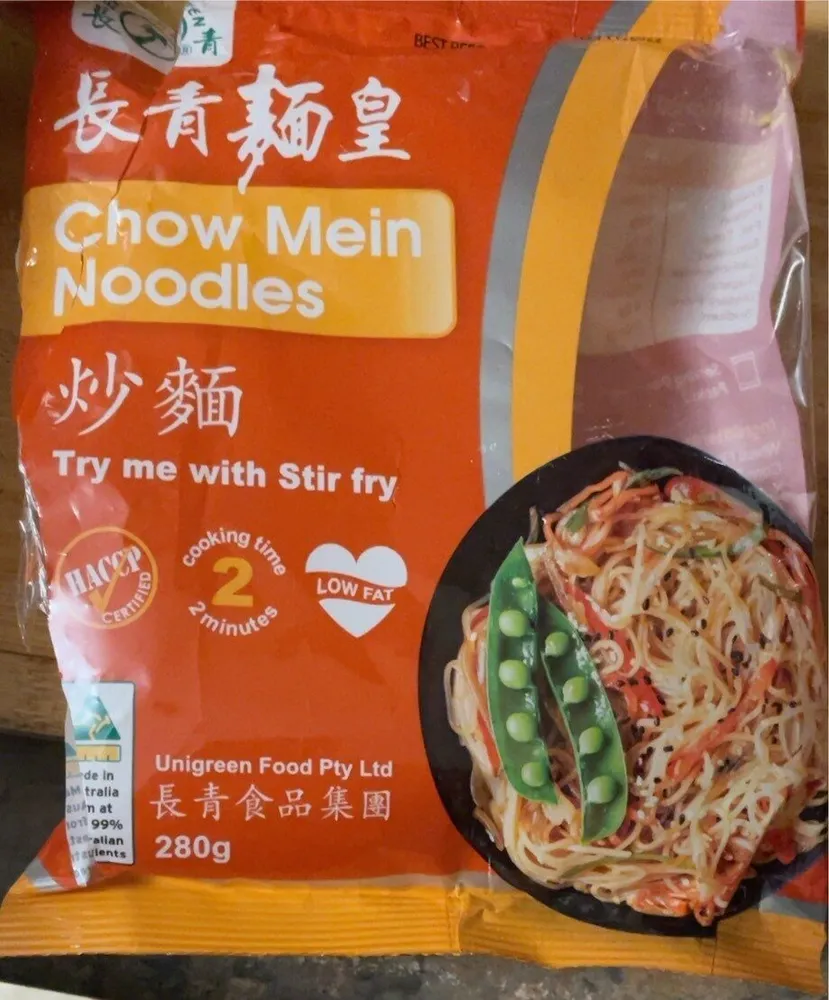 Chow mein noodles