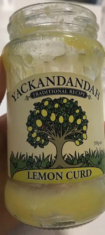 Yackandandah Lemmon Butter Gluten Free