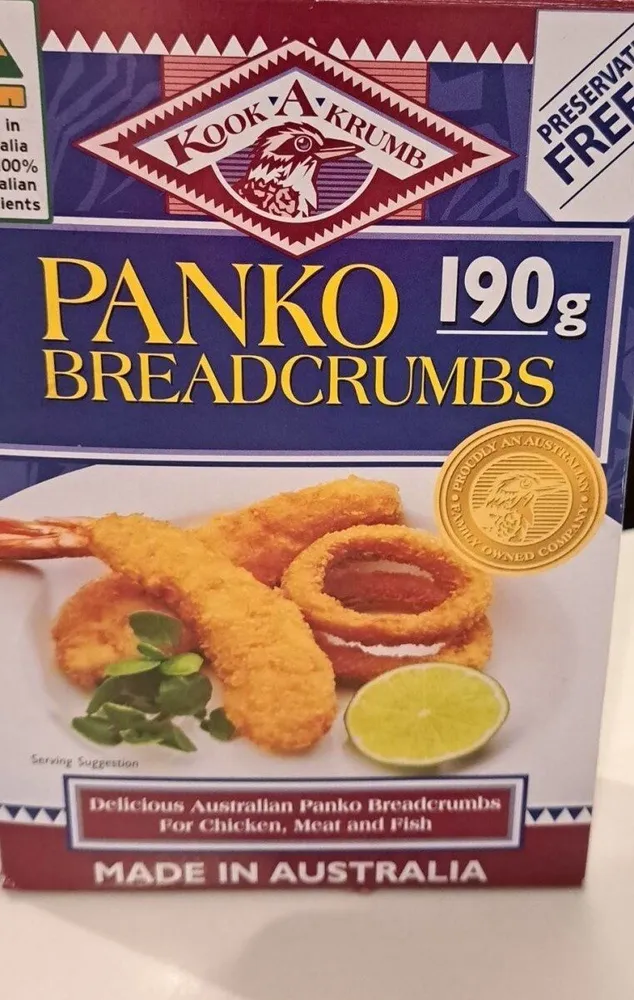 Panko breadcrumbs