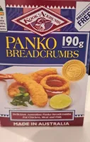 Panko breadcrumbs