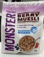 Berry Muesli