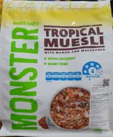 Monster Tropical Muesli