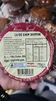 Choc chip muffin