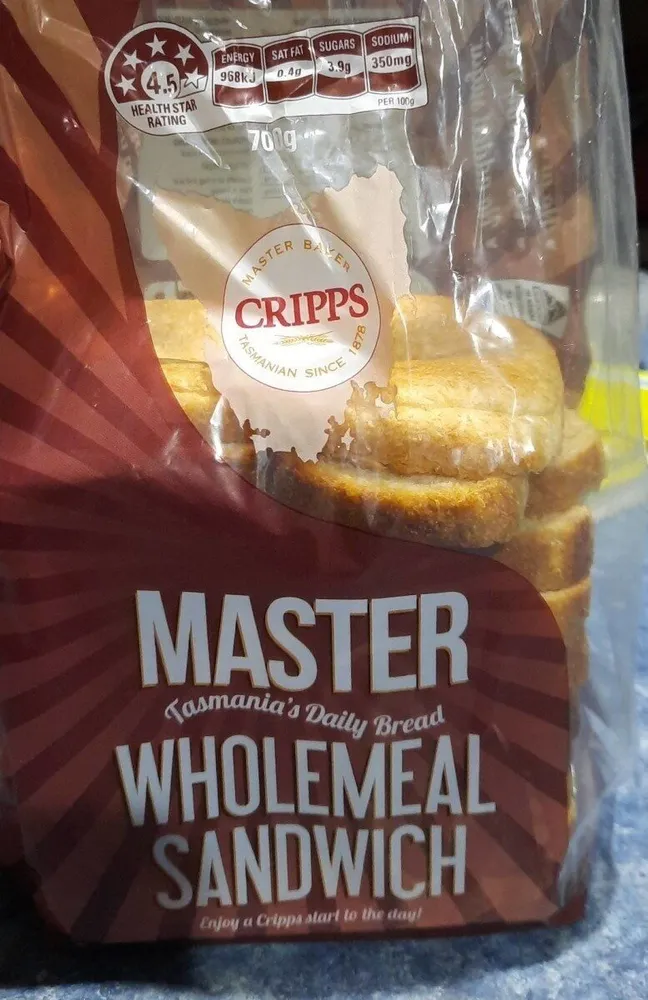 Wholemeal Sandwich