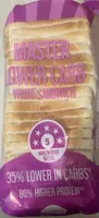 Lower Carb White Sandwich