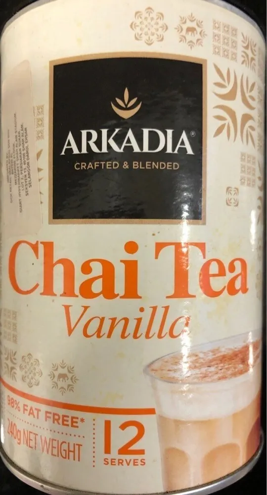 Latte Chai Vanilla