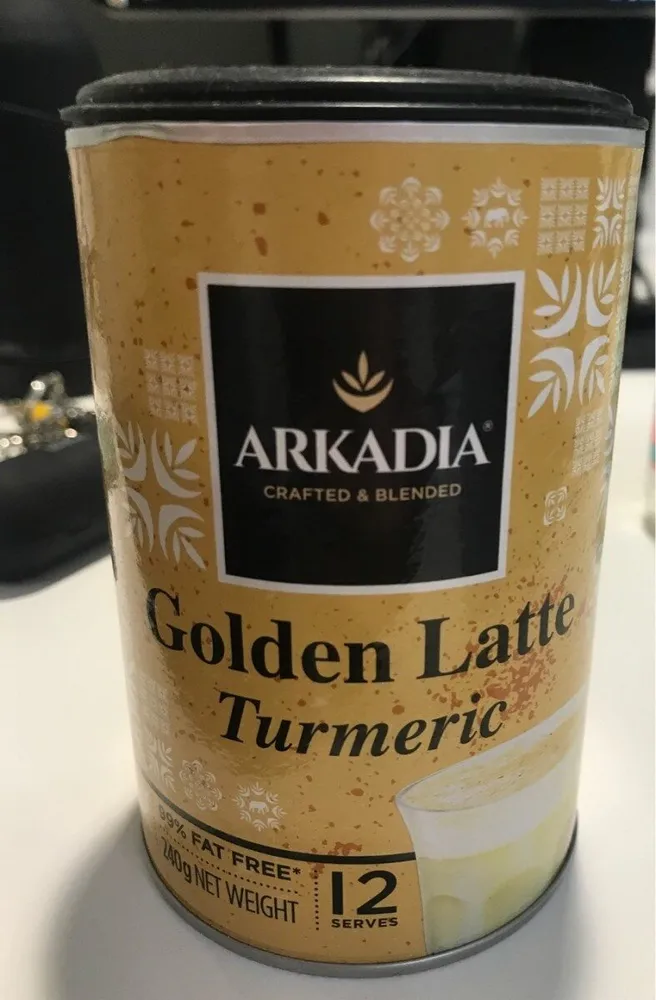 Golden Latte Turmeric