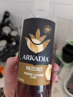 Hazelnut Flavore Syrup