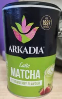 Matcha Latte Strawberry Flavour