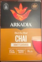 Black Tea Chai Honey Flavoured