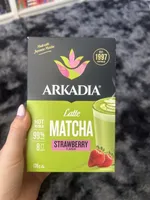 Latte Matcha Strawberry Flavour