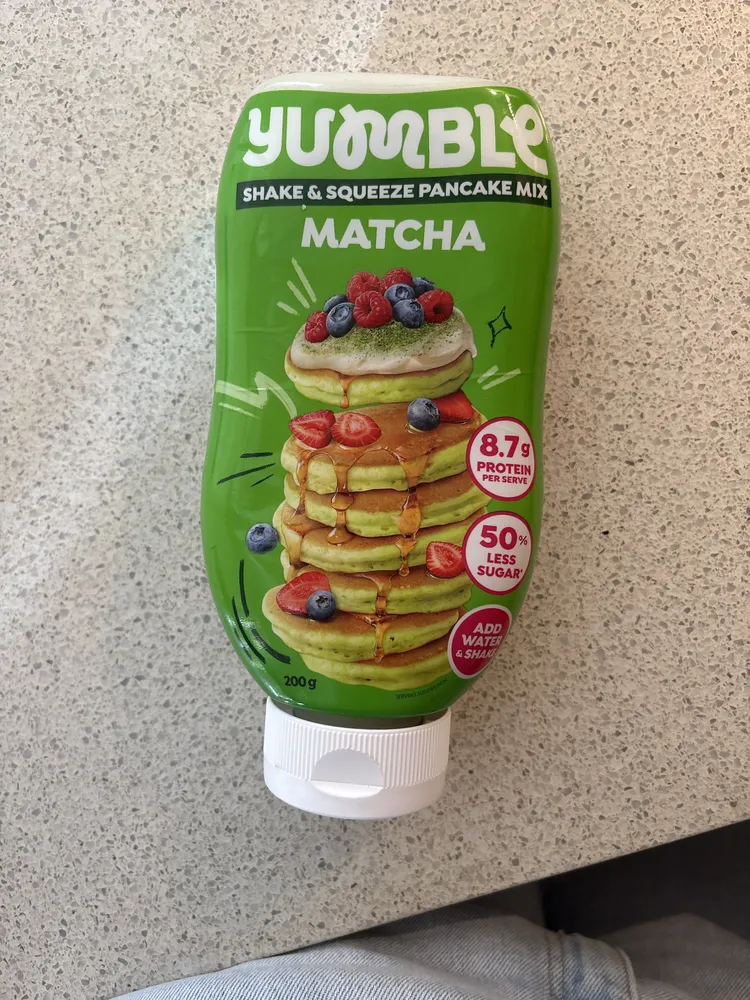 Shake & Squeeze Pancake Mix Matcha