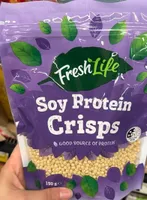 Soy Protein Crisps