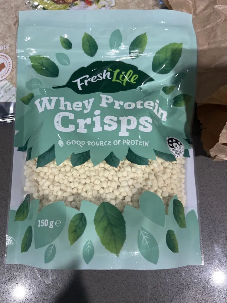 Whey Protein Crisps