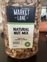 NATURAL NUT MIX