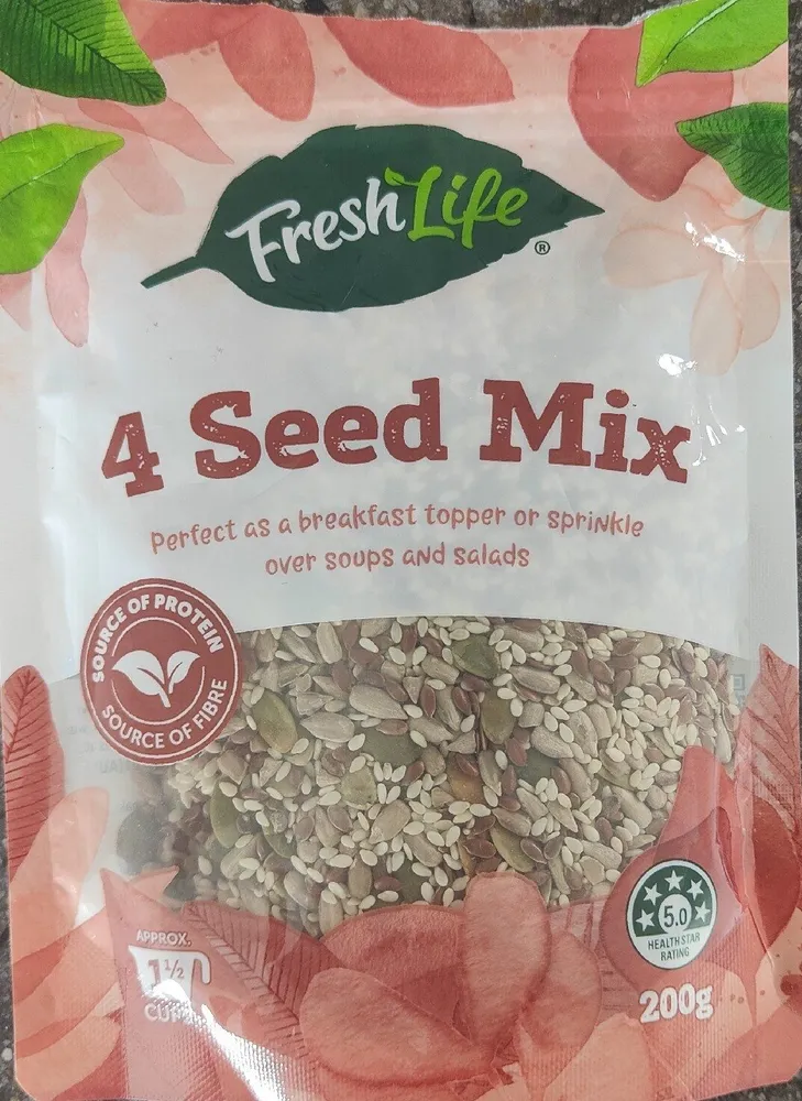 4 Seed Mix