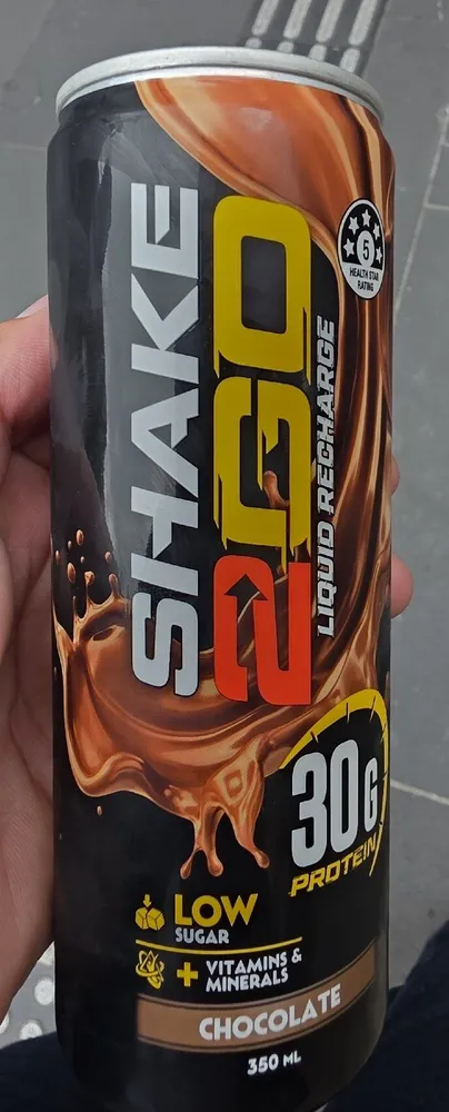 SHAKE 2 GO LIQUID RECHARGE CHOCOLATE