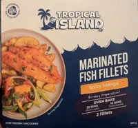 Spicy Mango Marinated Fish Fillets