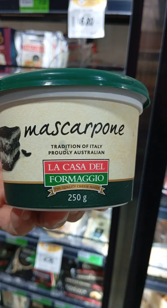 Mascarpone