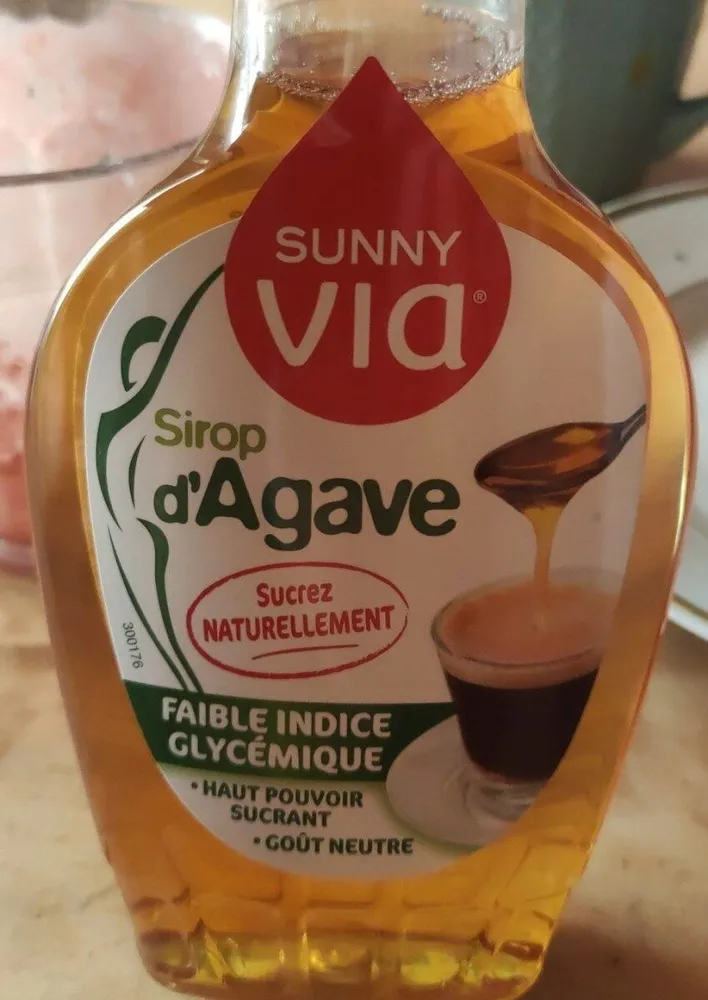 Sirop d'agave