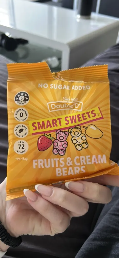 FRUITS & CREAM BEARS