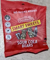 Smart Sweets Sour Cola Gummies