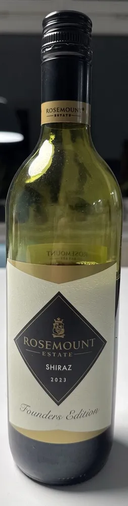 Founders Edition Shiraz Wine (red)
