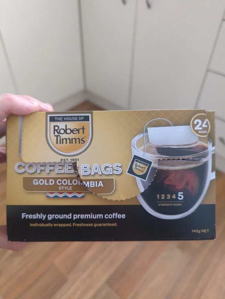 Coffee Bag Gold Colombia