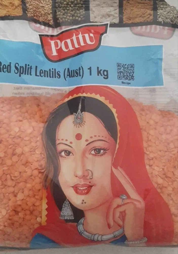 Red Split Lentils